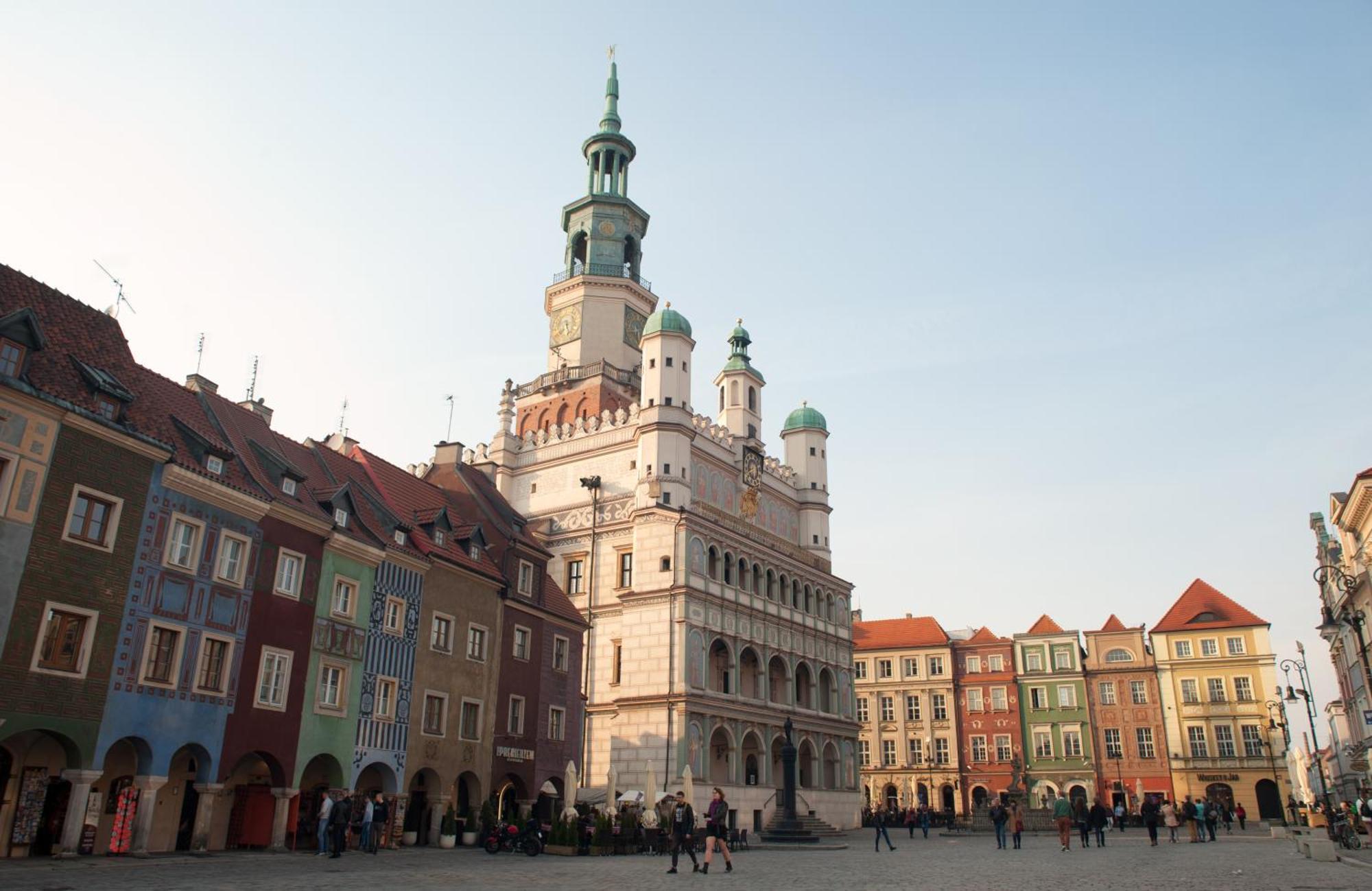 Apartament Retro Point Jezyce Poznań