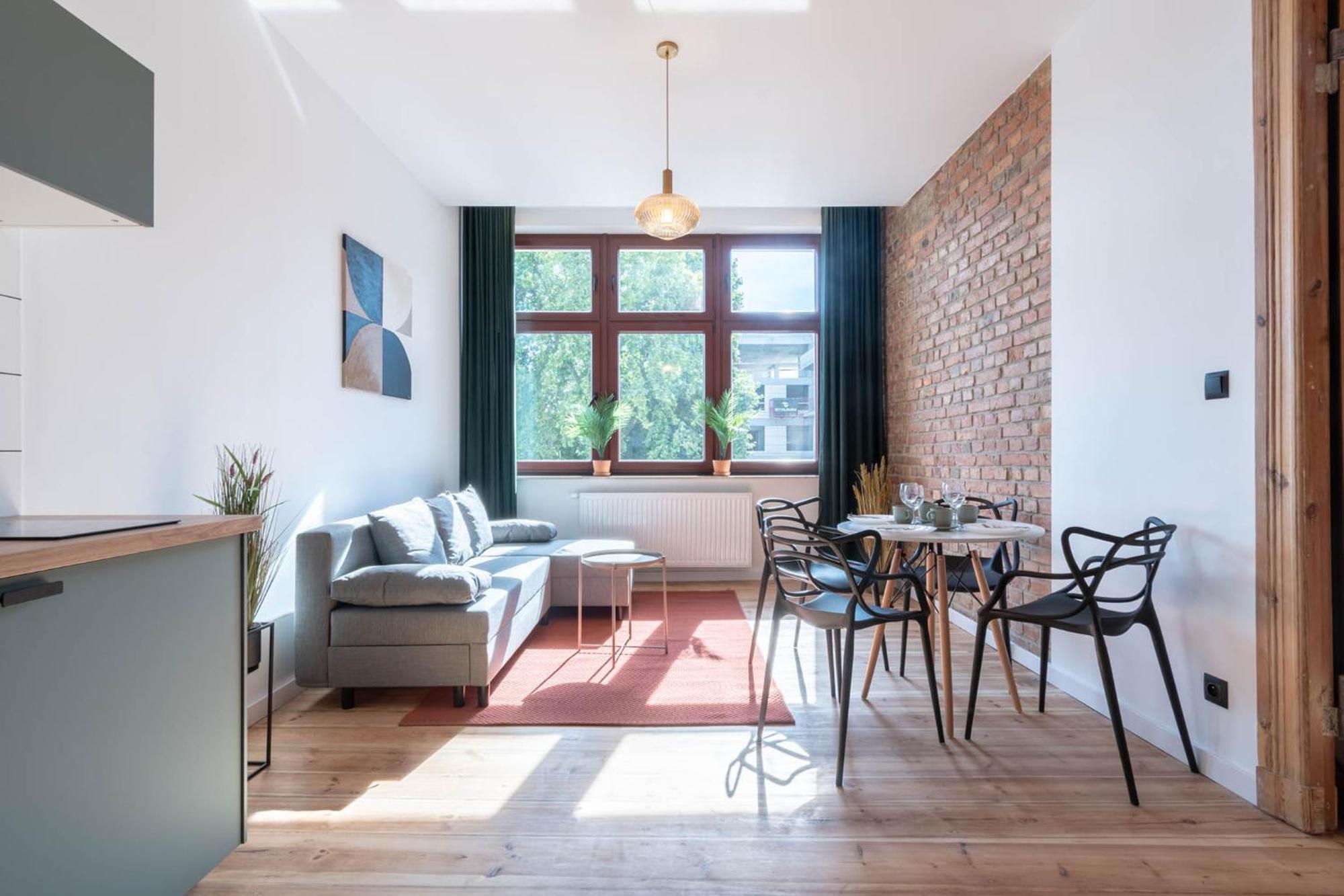 Apartament Retro Point Jezyce Poznań